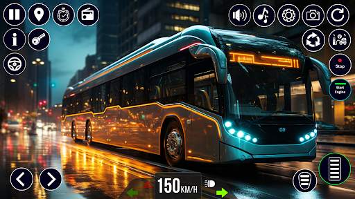 Bus Simulator Coach Drivers screenshot 3