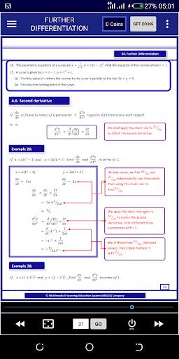 Further differentiation FREE Pure Math screenshot 8