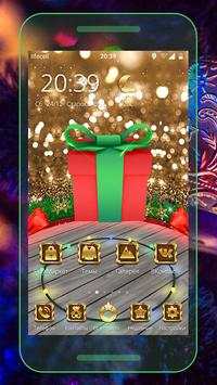 New Year 2018 3D Theme screenshot 2