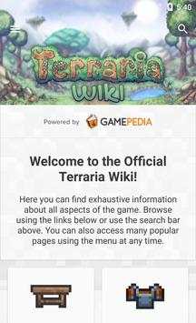Official Terraria Wiki 1 تصوير الشاشة