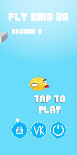Fly Bird 3D - Play for Free! Tap to fly screenshot 1