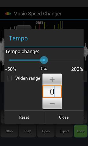 Music Speed Changer Pro screenshot 2