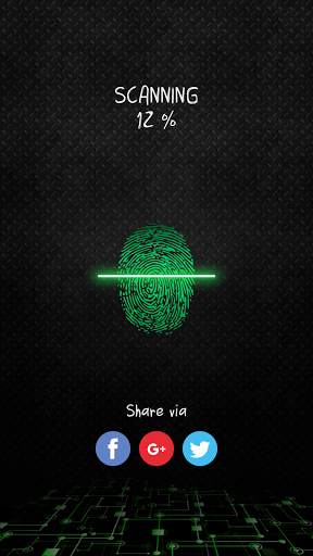 Mood Scanner Simulator screenshot 1