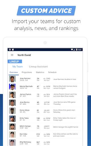 Fantasy Baseball My Playbook screenshot 10