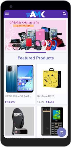 AMK Electronics - Online Shopping App for Gadgets screenshot 1