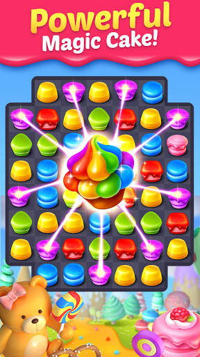 Cake Smash Mania - Match 3 screenshot 3