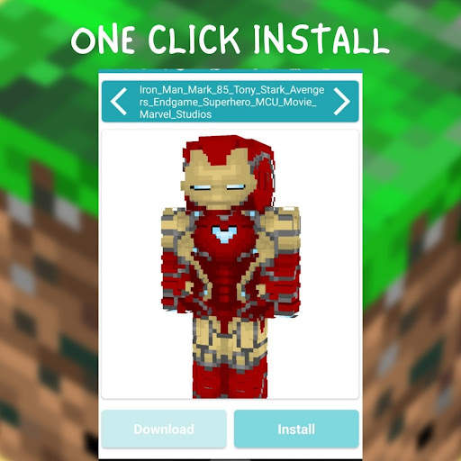 Superhero Mod for Minecraft PE screenshot 2