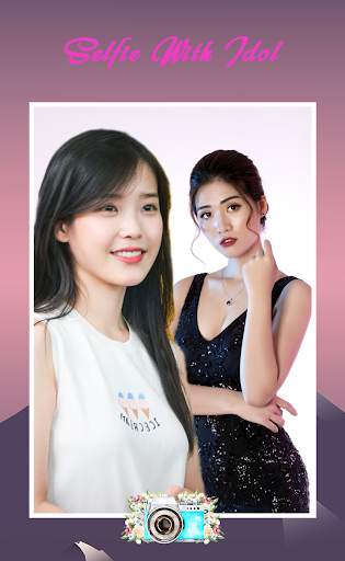 Selfie Camera With IU screenshot 2