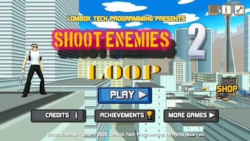 Shoot Enemies - Free Offline Action Game of War screenshot 2