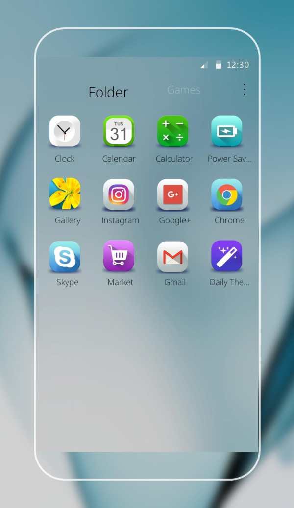 Theme for Samsung S7 edge screenshot 3