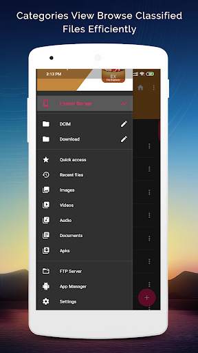EX File Explorer screenshot 2