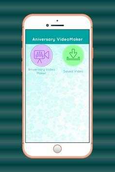 Anniversary Video Maker screenshot 2