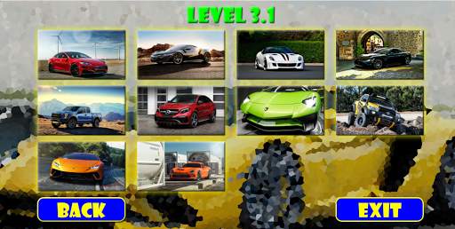 Puzzles Cars screenshot 4