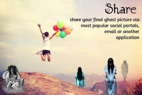 Ghost FX Movie Maker screenshot 5