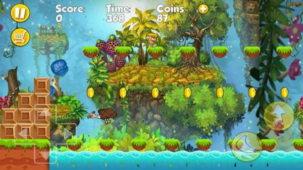 Jungle Adventure Bu's World screenshot 2