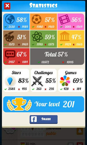 Atriviate (Online Trivia) screenshot 7