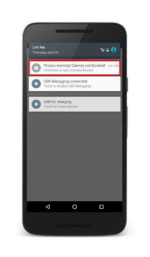 NoCam Camera Blocker screenshot 2
