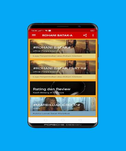 Lagu Rohani Batak OFFLINE 2 تصوير الشاشة