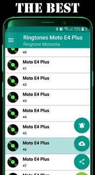 Moto E4 Plus Ringtone Set App screenshot 3
