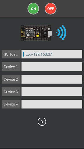 ESP Wifi Controller 4Ch screenshot 2