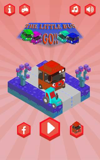 GO Little Bus the Racing Games screenshot 4