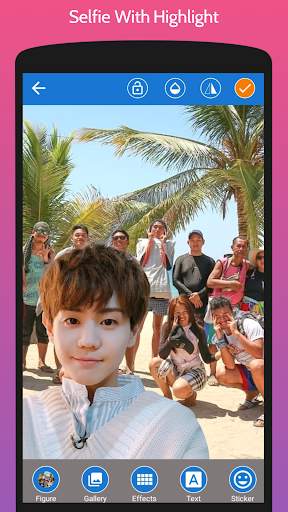 Selfie With Highlight screenshot 8
