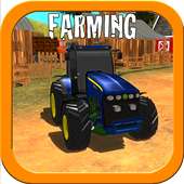 Farming Game -  Tractor Driver icon