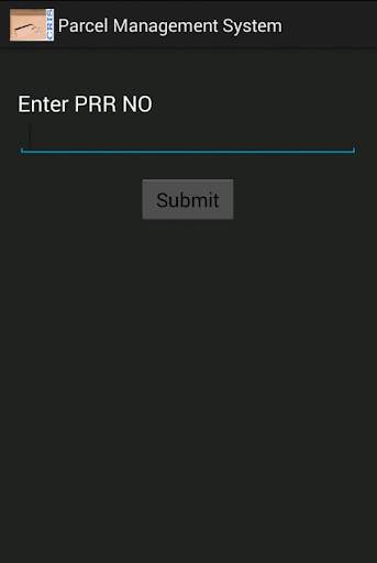 Railways Parcel Application screenshot 2