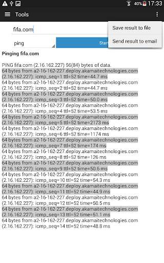 Ping(Host) Monitor 15 تصوير الشاشة