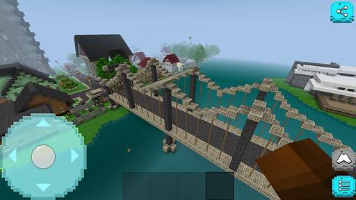 Master World Craft - Build Game City screenshot 3