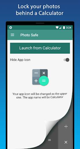 PhotoSafe: Hide Private Photos as Anonymous screenshot 2