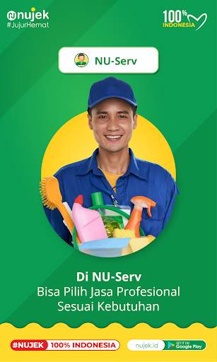 Nujek - Nusantara Ojek screenshot 5