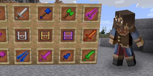 RPG Mod for Minecraft screenshot 4