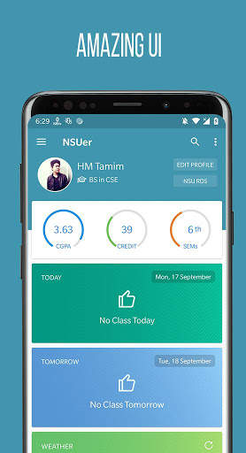 NSUer - Student Companion screenshot 1