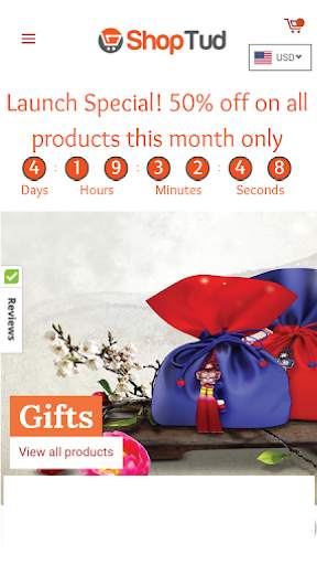 ShopTud - Online Shopping App 2 تصوير الشاشة