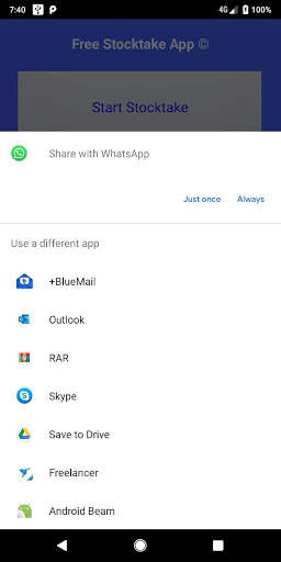 Free Stocktake App screenshot 7