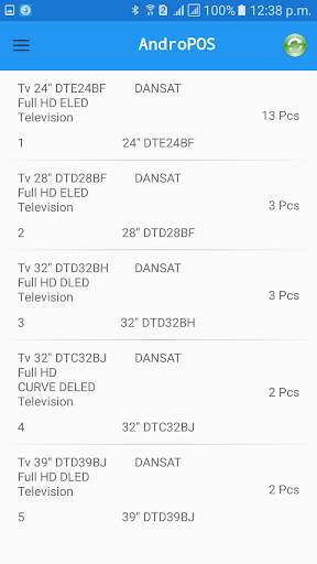 Mini Android POS screenshot 8