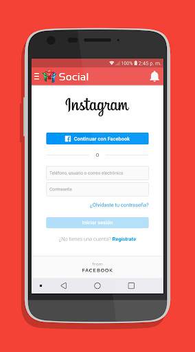 Social networks screenshot 3