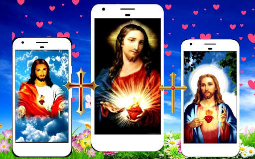 God Live Wallpaper screenshot 1
