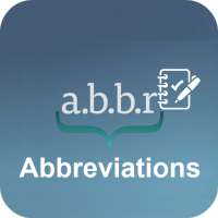 Abbreviations : Full Forms of Everything icon