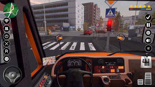 School Bus Simulator Games 3D screenshot 3