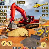 Città Costruzione JCB 3D Sim icon