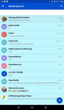 Messenging Ore screenshot 5