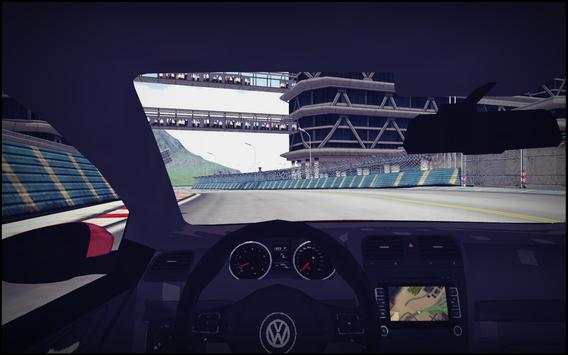Golf Driving & Drift Simulator screenshot 6