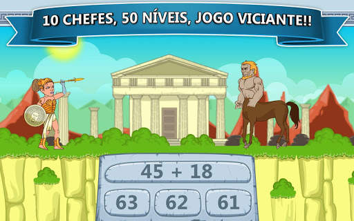 Jogos de matemática: Zeus screenshot 12
