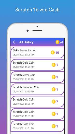 Scratch Card To Win - Scratch To Win Cash screenshot 6