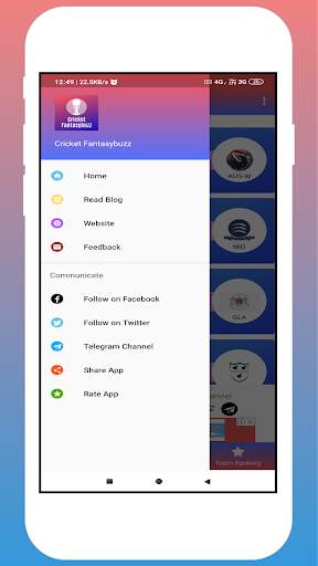 Cricket Fantasybuzz - Cricket Information screenshot 6