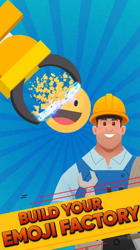 Idle Factory: Emoji Edition screenshot 1