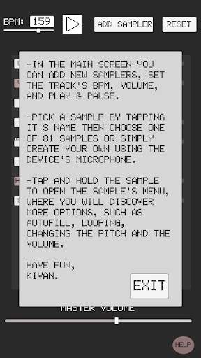 Tiny Sampler screenshot 3