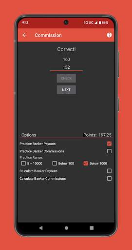 Learn Baccarat screenshot 5